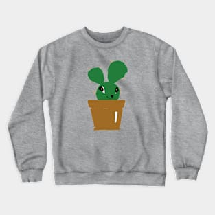 Cactus Bunny Crewneck Sweatshirt